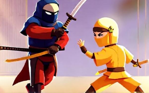 刺客营救闯关小游戏