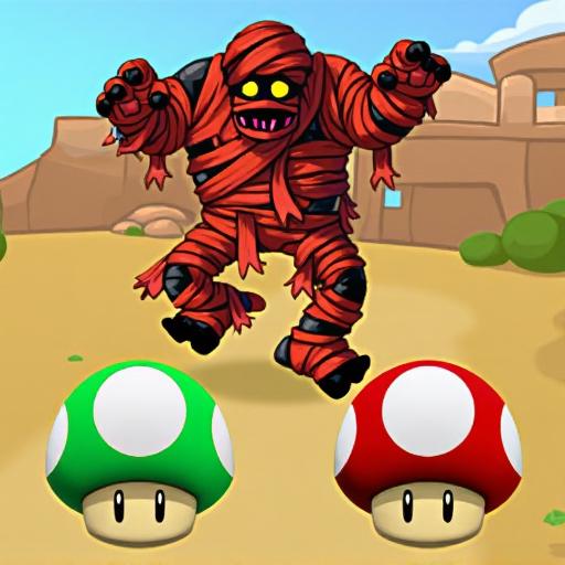 僵尸对战末日生存