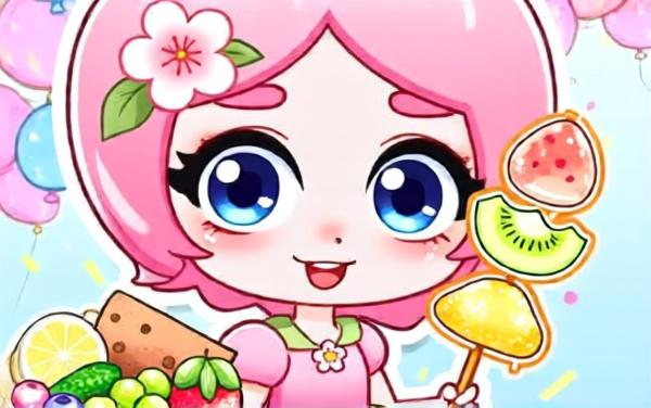 开心桃子奇妙吃播