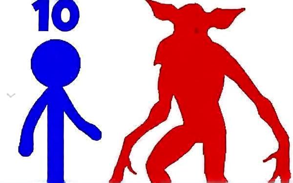 火柴人双人爬塔100楼