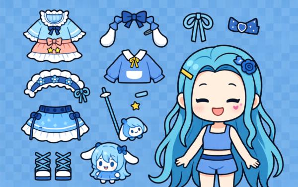 开心创意公主游戏推4