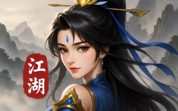 执笔画江湖小游戏