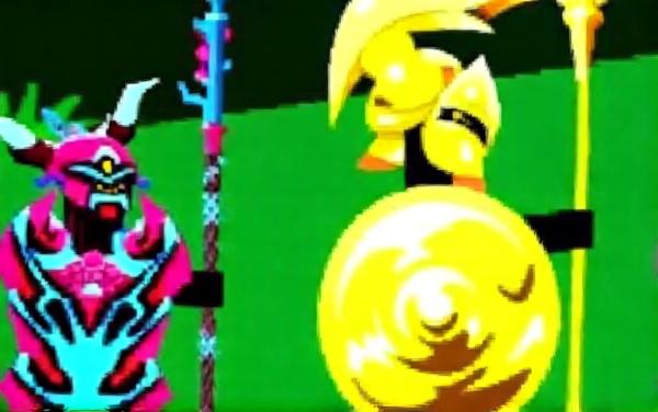 火柴人纸上战争