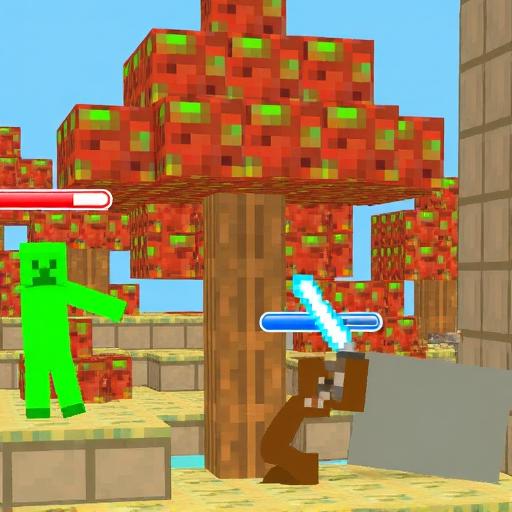 像素空间生存探险