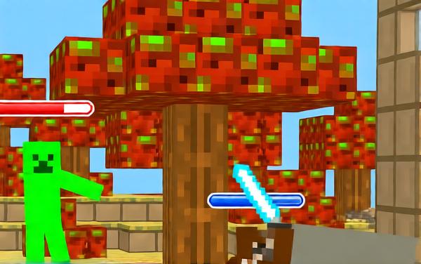 像素空间生存探险