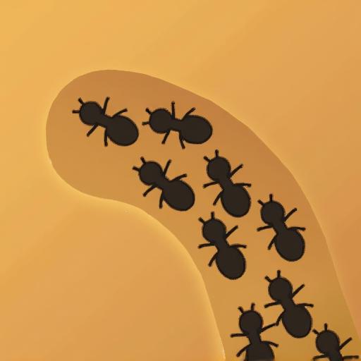 蚂蚁生存模拟