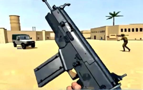 战争：无敌枪王