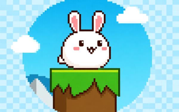 兔子跳一跳