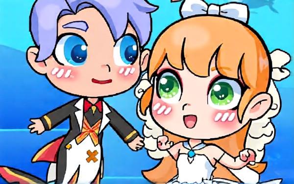 美人鱼婚礼城堡世界