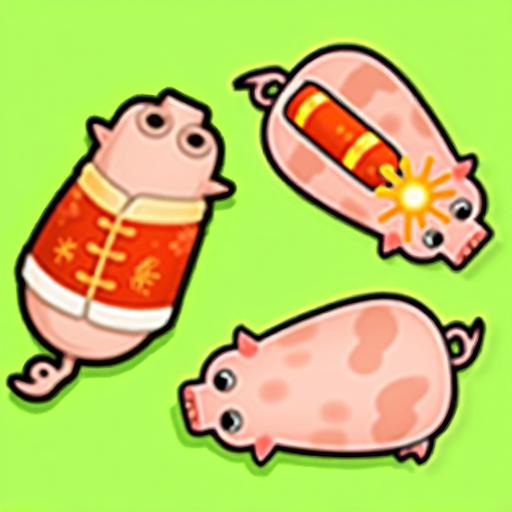 挪挪小猪猪