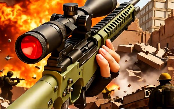 枪战迷你狙击手