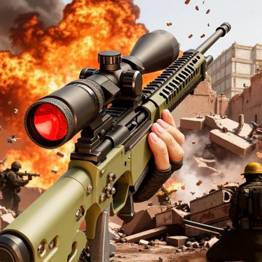 枪战迷你狙击手