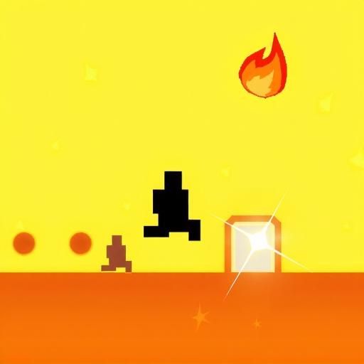 只有一道门恐怖小游戏