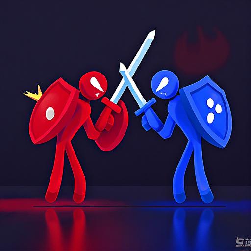 火柴人大作战解压小游戏