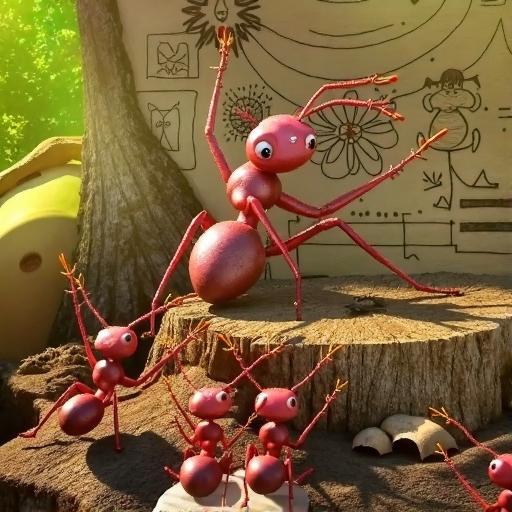 地下蚁国模拟器