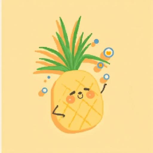 菠萝消一消