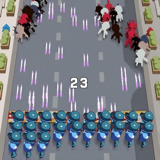 真实枪战射击游戏