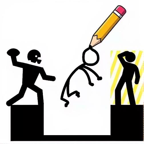 画线拯救火柴人大逃亡