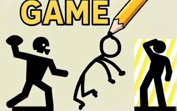 画线拯救火柴人大逃亡