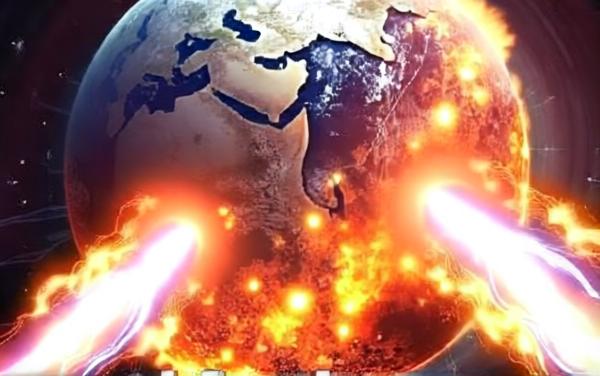 毁灭星球模拟游戏