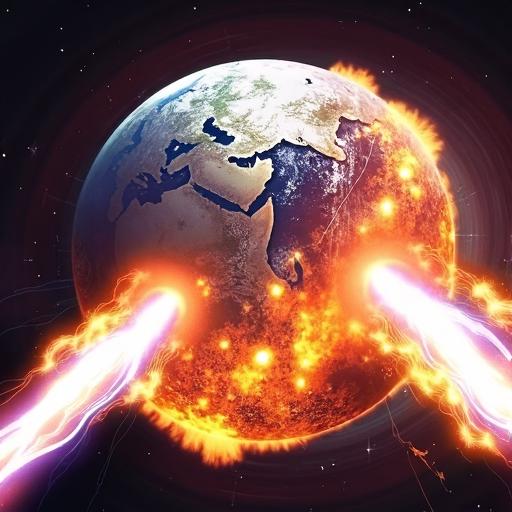 毁灭星球模拟游戏