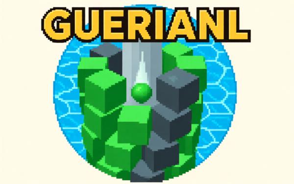 球球酷跑跳塔小游戏