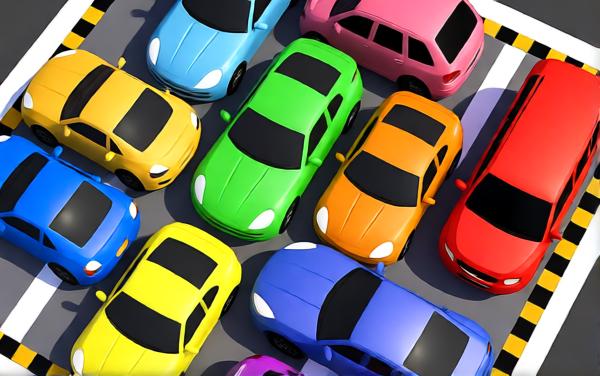 停车场挪车冲冲