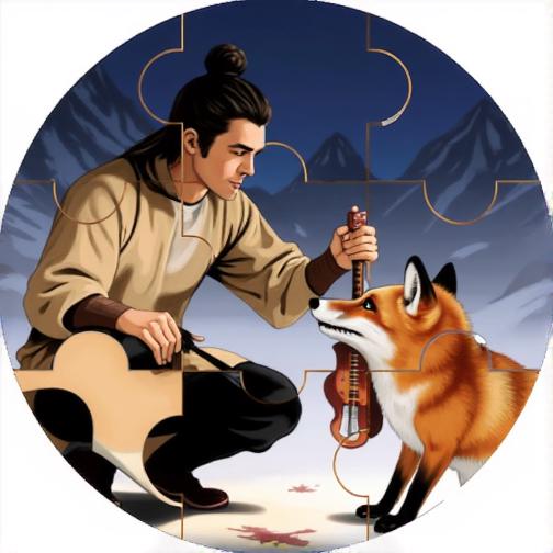 大脑瓜狂转圈