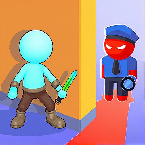 躲猫猫密室逃脱小游戏