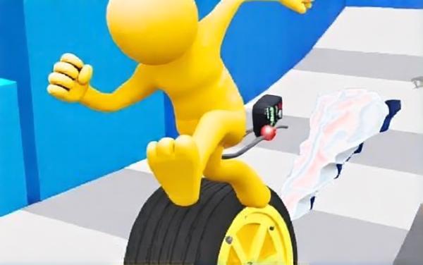 跑酷王者小游戏