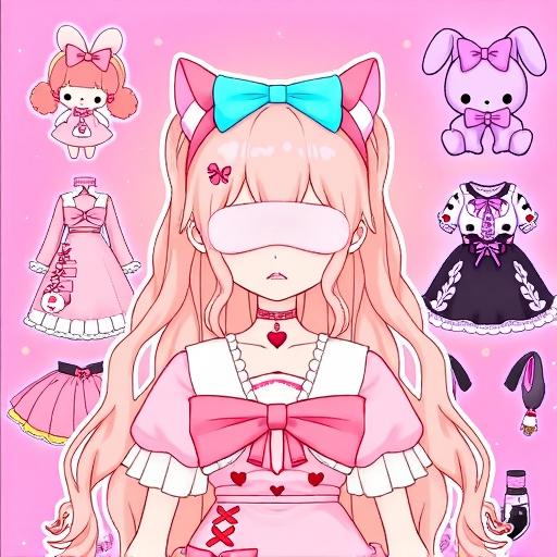 装扮少女换装小游戏