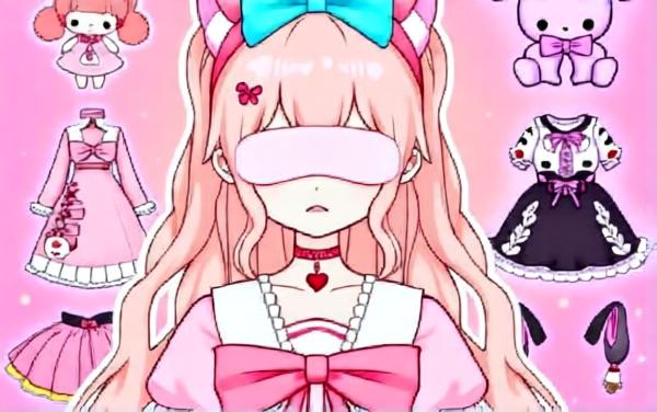 装扮少女换装小游戏