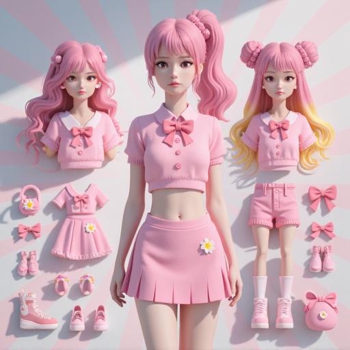 少女换装穿搭游戏