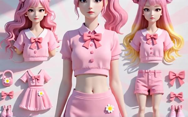 少女换装穿搭游戏