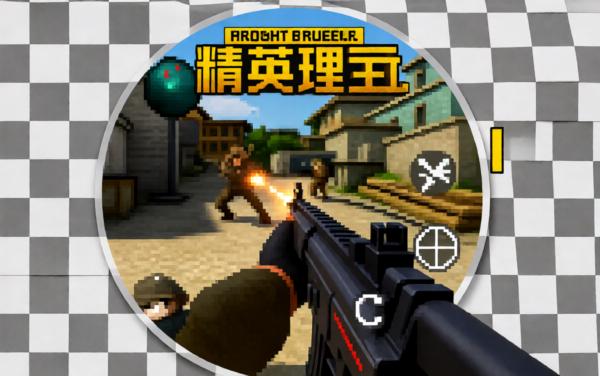 吃鸡大战小游戏