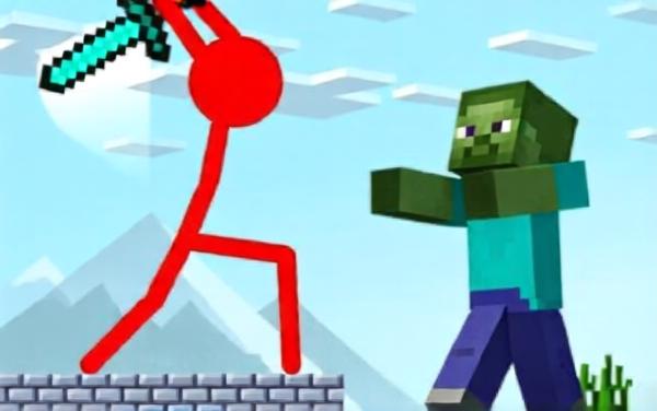 双人火柴人决斗游戏