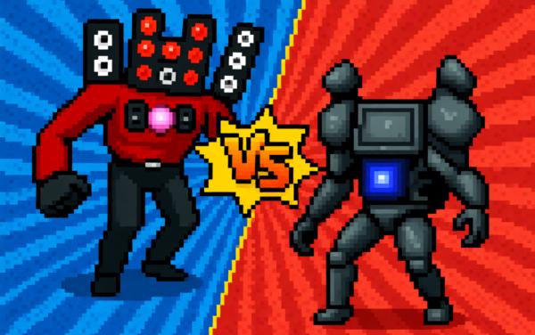 马桶人合成大战