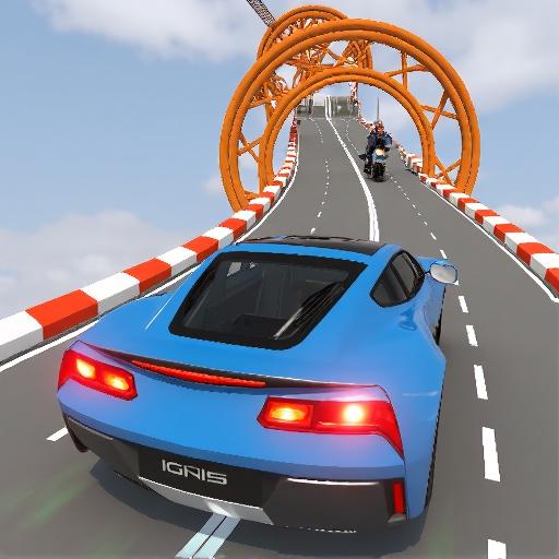疯狂赛车竞速模拟游戏