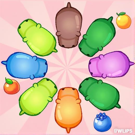 解救小动物突围