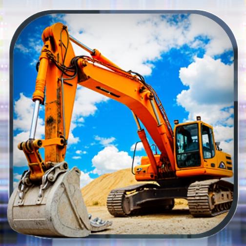 挖掘机向钱冲游戏