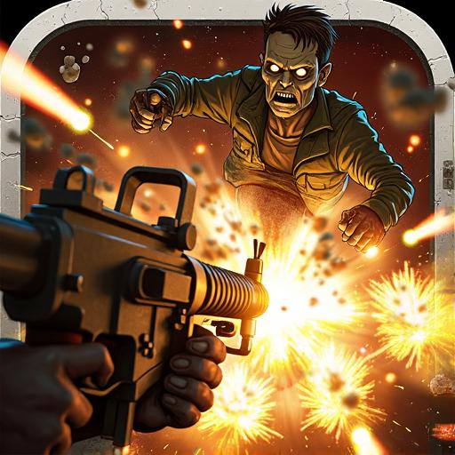 尸潮战车无敌版