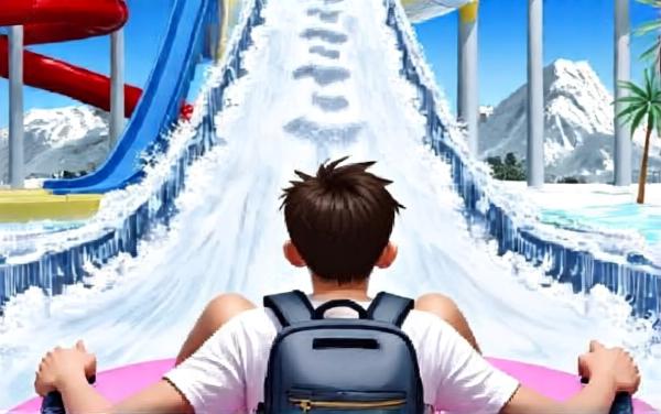 过山车冲冲冲小游戏