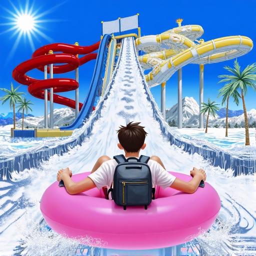 过山车冲冲冲小游戏