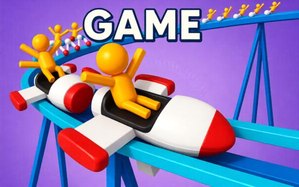 这个过山车有点快