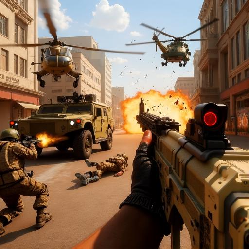 像素对决小游戏