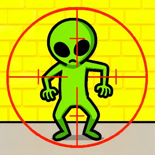 狙击秒灭外星人