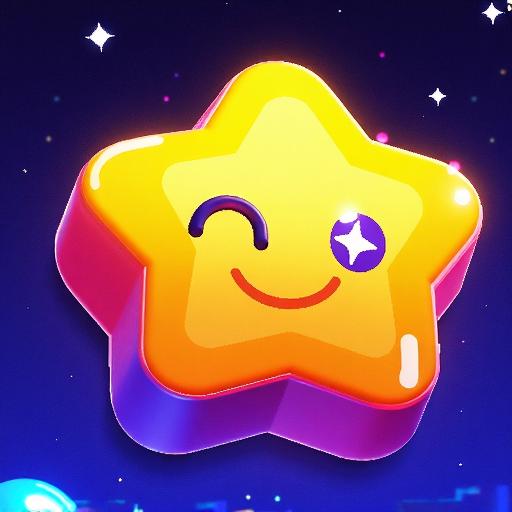 解压彩色星星消除