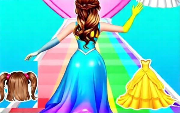 樱花少女双人换装