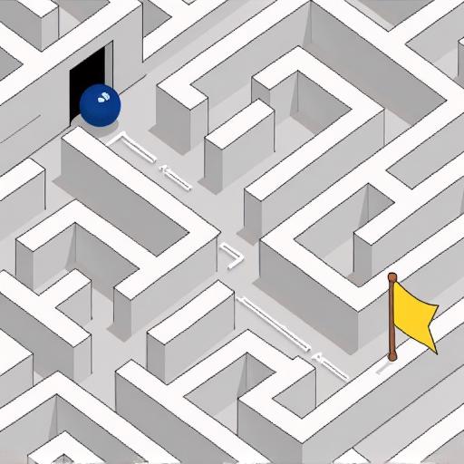 重力小球走迷宫