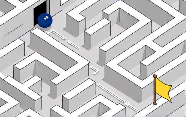 重力小球走迷宫